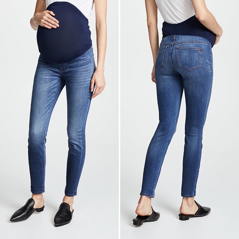 Madewell Maternity Over The Belly Skinny Jeans